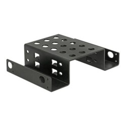 Delock - Bay adaptér pro datový sklad - 5,25"/2 x 2,5" - cerná