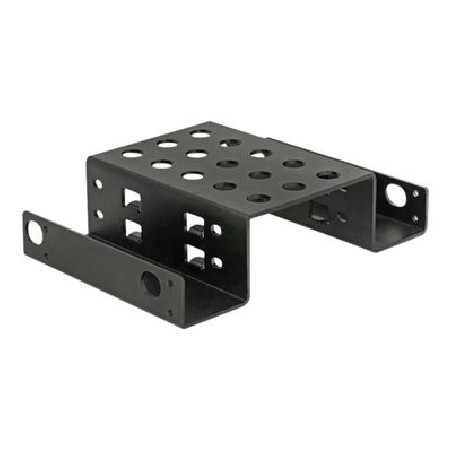 Delock - Bay adaptér pro datový sklad - 5,25"/2 x 2,5" - cerná