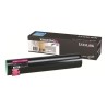 Lexmark - Vysoká výtěžnost - purpurová - originální - kazeta s barvivem LCCP - pro Lexmark X940e, X940e Page Plus Solution