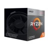 AMD Ryzen 5 3400G - 3.7 GHz - 4 jádra - 8 vláken - 4 MB vyrovnávací pamet - Socket AM4 - Box