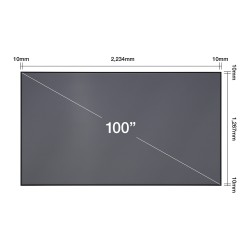 EPSON plátno projekční - Laser TV 100" - ELPSC35