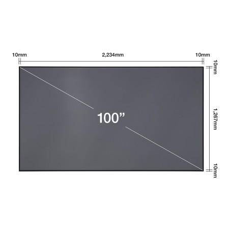 EPSON plátno projekční - Laser TV 100" - ELPSC35