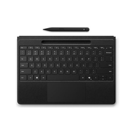 Microsoft Surface Pro Flex Keyboard - Klávesnice - s touchpad, akcelerometr, zásobník pro nabíjení a skladování Surface Slim
