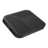 ZENS Modular Single Wireless Charger Main Station - Bezdrátová nabíjecí podložka + AC napájecí adaptér - 15 Watt - Apple Fast