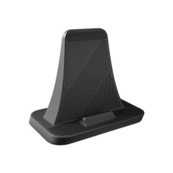 ZENS - Napájecí stojan - 60W iPad/Macbook Air + AC napájecí adaptér - 60 Watt - černá