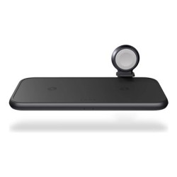 Zens Aluminium Series Dual + Watch (without Watch Cable) - Bezdrátová nabíjecí podložka - 45 Watt - Apple Fast Charge (USB)