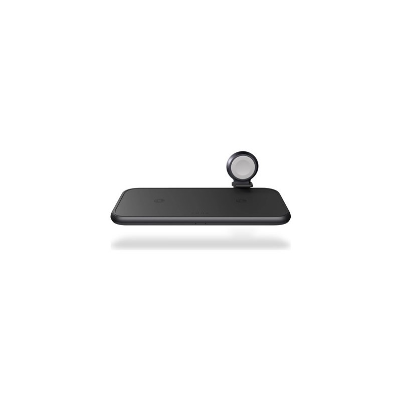 Zens Aluminium Series Dual + Watch (without Watch Cable) - Bezdrátová nabíjecí podložka - 45 Watt - Apple Fast Charge (USB)