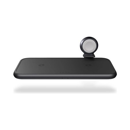 Zens Aluminium Series Dual + Watch (without Watch Cable) - Bezdrátová nabíjecí podložka - 45 Watt - Apple Fast Charge (USB)