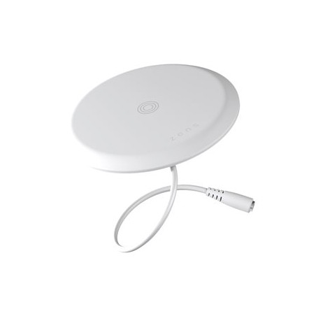 ZENS ZEBI04W - Bezdrátová nabíjecí podložka + AC napájecí adaptér - 15 Watt - Apple Fast Charge, FC
