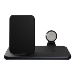 Zens Aluminium Series 4 in 1 - Stojan pro bezdrátové napájení + AC napájecí adaptér - 45 Watt - Apple Fast Charge, FC (USB)