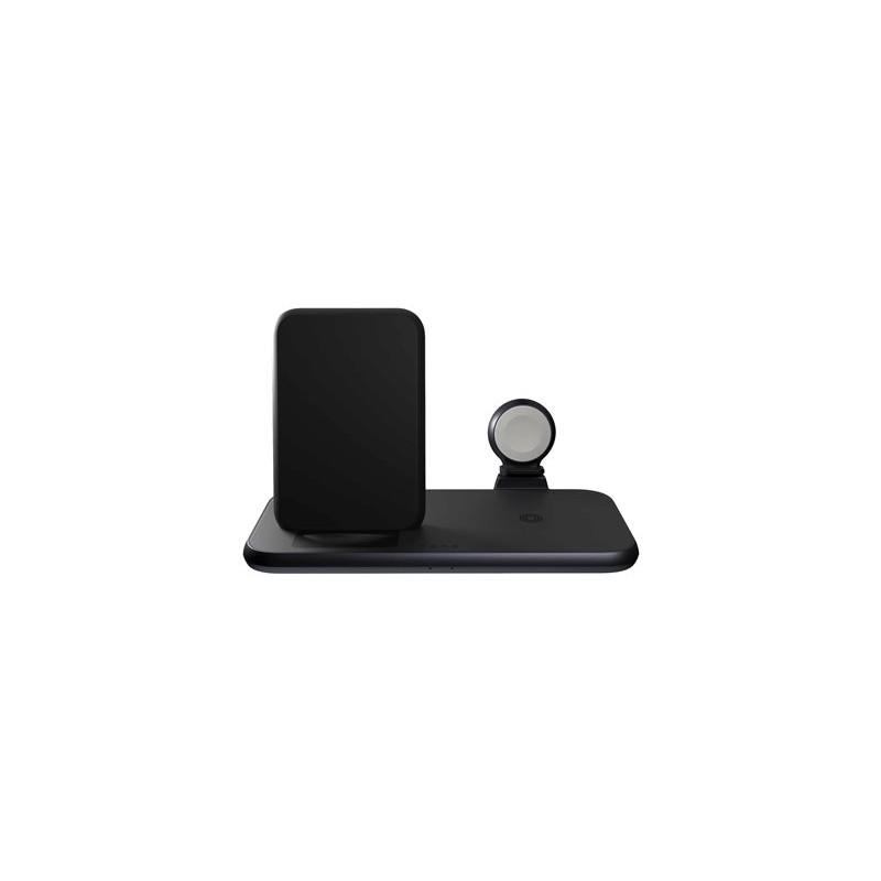 Zens Aluminium Series 4 in 1 - Stojan pro bezdrátové napájení + AC napájecí adaptér - 45 Watt - Apple Fast Charge, FC (USB)