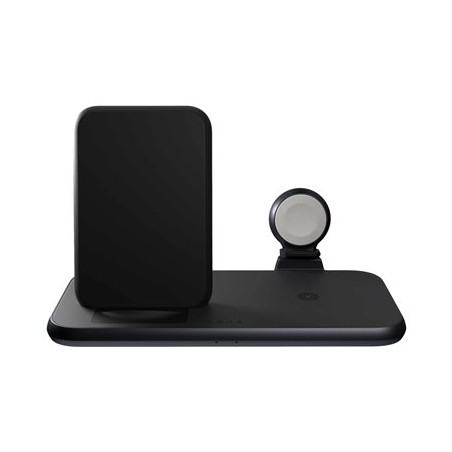 Zens Aluminium Series 4 in 1 - Stojan pro bezdrátové napájení + AC napájecí adaptér - 45 Watt - Apple Fast Charge, FC (USB)