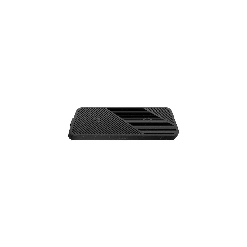ZENS Modular Dual Wireless Charger Main Station - Bezdrátová nabíjecí podložka + AC napájecí adaptér - 30 Watt - Apple Fast