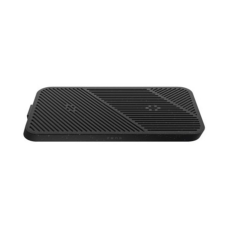 ZENS Modular Dual Wireless Charger Main Station - Bezdrátová nabíjecí podložka + AC napájecí adaptér - 30 Watt - Apple Fast