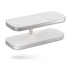 ZENS Quattro Charger Pro 4 - Stojan pro bezdrátové napájení + AC napájecí adaptér - 15 Watt - 4 výstupní konektory (magnetický)