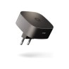 ZENS - Bezdrátový nabíjecí stojan / napájecí adaptér - 18 Watt (24 pin USB-C) - černá