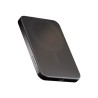 ZENS Pro 1 - Bezdrátová power banka - slim - 5000 mAh - 15 Watt - na kabelu: USB-C - cerná