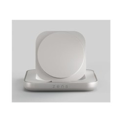 Zens Magnetic Nightstand Charger White