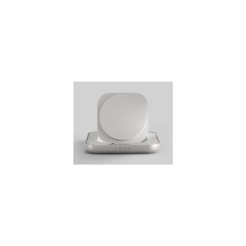 Zens Magnetic Nightstand Charger White