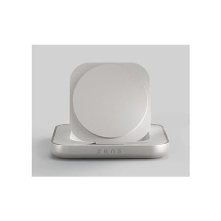 Zens Magnetic Nightstand Charger White