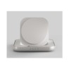 Zens Magnetic Nightstand Charger White