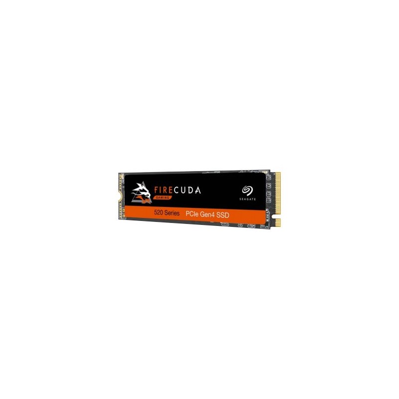 Seagate FireCuda 520 ZP2000GM3A002 - SSD - 2 TB - interní - M.2 2280 - PCIe 4.0 x4 (NVMe)