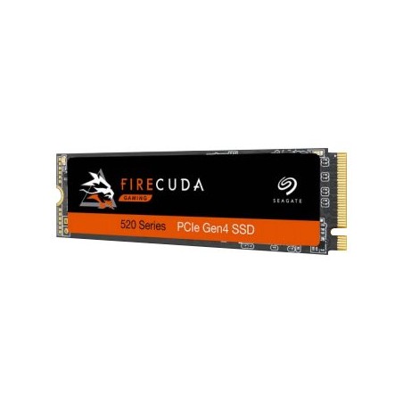 Seagate FireCuda 520 ZP2000GM3A002 - SSD - 2 TB - interní - M.2 2280 - PCIe 4.0 x4 (NVMe)