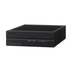 Sony ZRA-R1 - Přijímač - vláknová optika - SFP+ / RJ-45 - až 300 m - pro Sony ZRD-B12A, ZRD-B15A, ZRD-BH12D, ZRD-BH15D