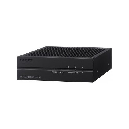 Sony ZRA-R1 - Přijímač - vláknová optika - SFP+ / RJ-45 - až 300 m - pro Sony ZRD-B12A, ZRD-B15A, ZRD-BH12D, ZRD-BH15D