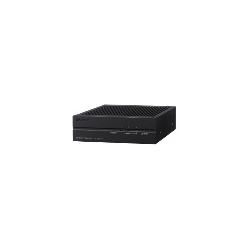 Sony ZRA-T1 - Video/audio nástavec - vláknová optika - RJ-45 / SFP+ - až 300 m - pro Sony ZRD-B12A, ZRD-B15A, ZRD-BH12D