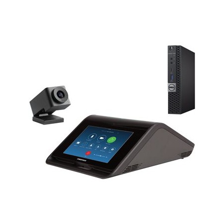 ZoomRooms Huddle Space Kit - Souprava pro video konference - s Dell OptiPlex 7050 (Microsoft Windows IoT managed ZoomRooms