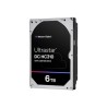 WD Ultrastar DC HC310 HUS726T6TAL5204 - Pevný disk - 6 TB - interní - 3.5" - SAS 12Gb/s - 7200 ot/min. - vyrovnávací paměť: 256