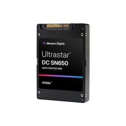 WD Ultrastar DC SN650 WUS5EA176ESP5E3 - SSD - 7.68 TB - interní - 2.5" - U.3 PCIe 4.0 (NVMe)