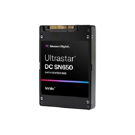 WD Ultrastar DC SN650 WUS5EA176ESP5E3 - SSD - 7.68 TB - interní - 2.5" - U.3 PCIe 4.0 (NVMe)