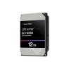 WD Ultrastar DC HC555 - Pevný disk - Datové centrum - 12 TB - interní - 3.5" - SATA 6Gb/s - 7200 ot/min. - vyrovnávací pamet: