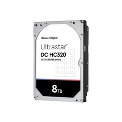 WD Ultrastar DC HC310 HUS728T8TAL5201 - Pevný disk - šifrovaný - 8 TB - interní - 3.5" - SAS 12Gb/s - 7200 ot/min.