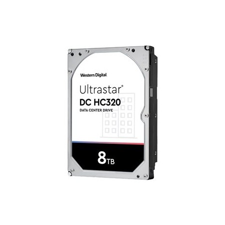 WD Ultrastar DC HC310 HUS728T8TAL5201 - Pevný disk - šifrovaný - 8 TB - interní - 3.5" - SAS 12Gb/s - 7200 ot/min.