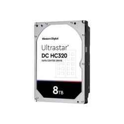 WD Ultrastar DC HC320 HUS728T8TL5204 - Pevný disk - 8 TB - interní - 3.5" - SAS 12Gb/s - 7200 ot/min. - vyrovnávací paměť: 256