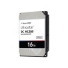 WD Ultrastar DC HC550 WUH721816AL5204 - Pevný disk - 16 TB - interní - 3.5" - SAS 12Gb/s - 7200 ot/min. - vyrovnávací paměť: