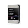 WD Ultrastar DC HC580 WUH722422ALE6L4 - Pevný disk - 22 TB - interní - 3.5" - SATA 6Gb/s - 7200 ot/min. - vyrovnávací paměť:
