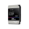 WD Ultrastar DC HC580 WUH722424ALE6L1 - Pevný disk - šifrovaný - 24 TB - interní - 3.5" - SATA 6Gb/s - 7200 ot/min.