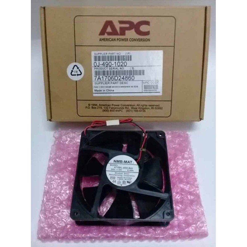 APC Fan 119X119X38 24V DC/3.34M3/Min 46.5DB .