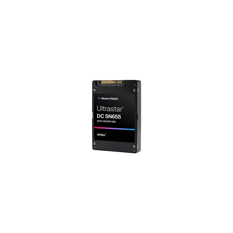 WD Ultrastar DC SN655 WUS5EA176ESP7E1 - SSD - 7.68 TB - interní - 2.5" - U.3 PCIe 4.0 (NVMe)