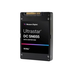 WD Ultrastar DC SN655 WUS5EC0C1ESP7Y3 - SSD - Datové centrum - 61.44 TB - interní - 2.5" - U.3 PCIe 4.0 (NVMe)