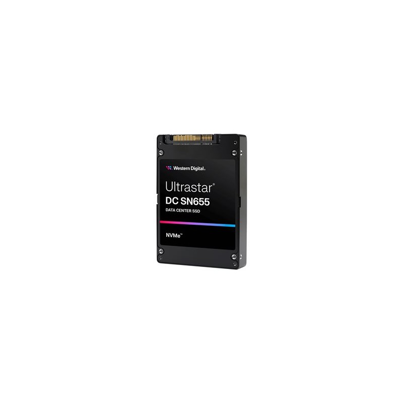 WD Ultrastar DC SN655 WUS5EC0C1ESP7Y3 - SSD - Datové centrum - 61.44 TB - interní - 2.5" - U.3 PCIe 4.0 (NVMe)