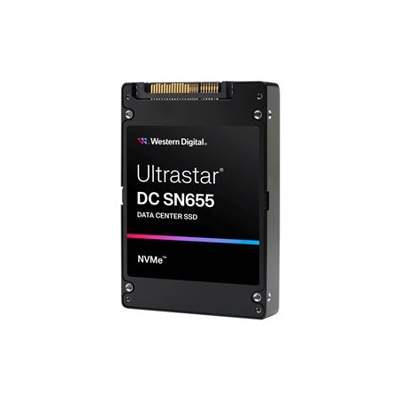 WD Ultrastar DC SN655 WUS5EC0B1ESP7Y3 - SSD - Datové centrum - 30.72 TB - interní - 2.5" - U.3 PCIe 4.0 (NVMe)