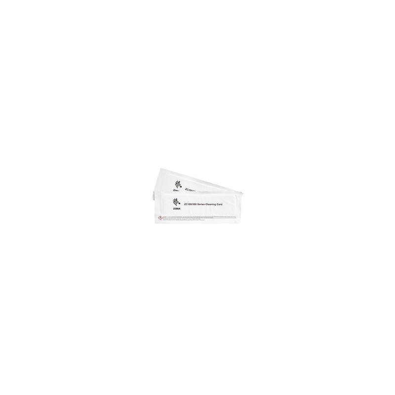 Cleaning Card Kit, ZC100/300,2000, improved