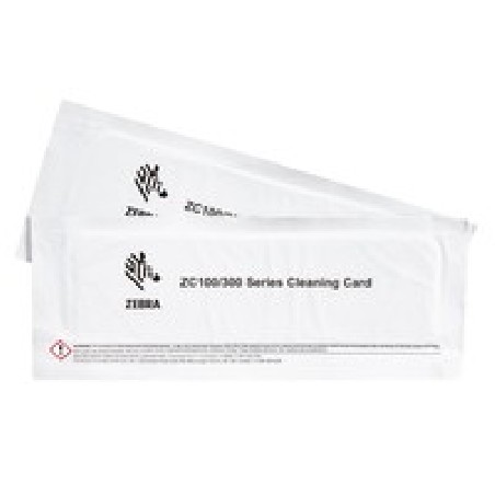 Cleaning Card Kit, ZC100/300,2000, improved 10599931001