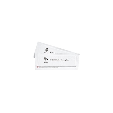 Cleaning Card Kit, ZC100/300,2000, improved