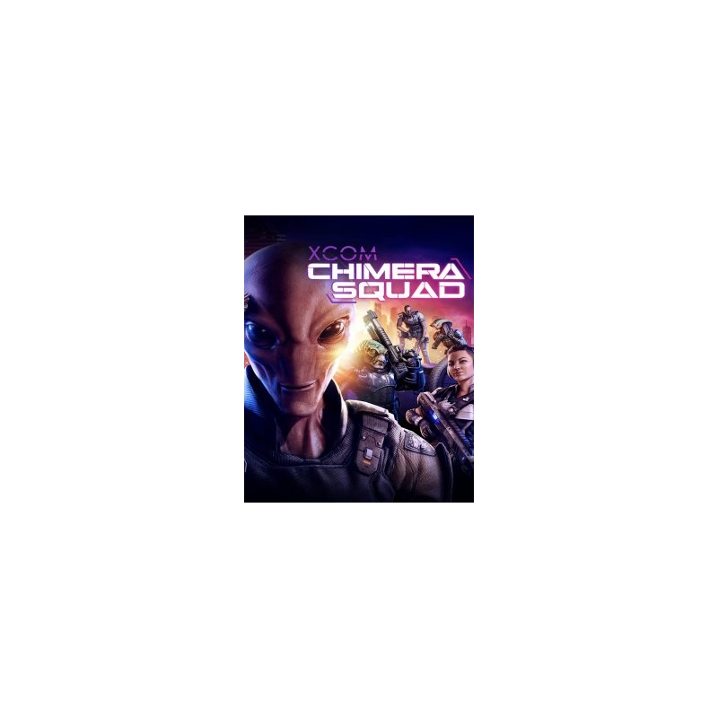 XCOM Chimera Squad – hra pro PC (elektronická licence)